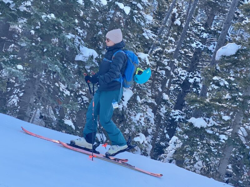 Uphill skiing in Canada Image © PlanetSKI